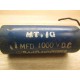 Girard-Hopkins MT.1G Capacitor - Used