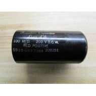 Industrial Cond. Corp. 5910-683-7384 Capacitor - New No Box