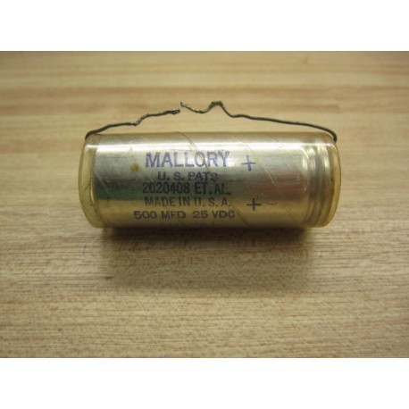 Mallory 2356108X Capacitor - Used