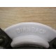 BIRNBACH 434 4 Pin Bayonet Socket Circular Ceramic Chassis Mount - New No Box