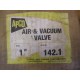 Apco Model 142.1 Air And Vacuum Valve 1"