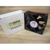 Dayton 6KD69 44 CFM DC Axial Fan