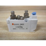 SMC SYJ5153-3M0ZE Solenoid Valve SYJ5153-3MOZE - Used