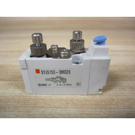 SMC SYJ5153-3M0ZE Solenoid Valve SYJ5153-3MOZE - Used