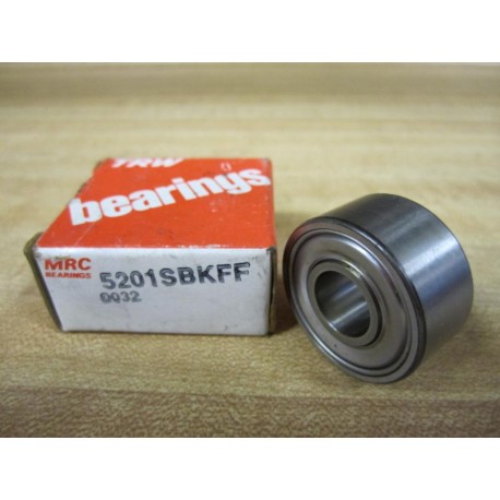 MRC Bearing 5201SBKFF0032 Double Row Ball Shielded Ball Bearing