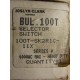 Joslyn Clark 100T-SK2R1C-11X Selector Switch