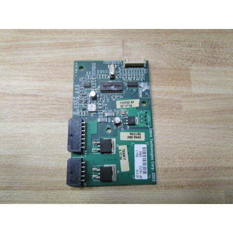 Zebra Technologies 41110 Circuit Board - Used