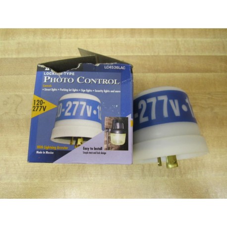 Intermatic LC4536LA 120-277V Photo Control