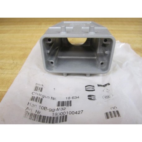 Harting HAN-10B-GG-M32 Hood 19300100427