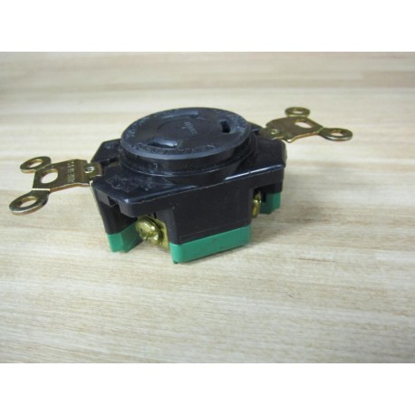 Cooper WC59677-1 Locking Receptacle NEMA L6-30 - Used