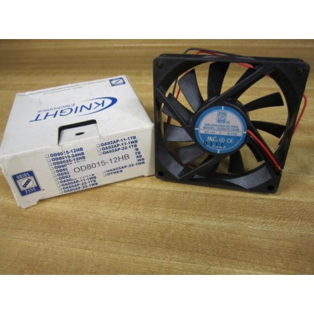 Orion Fans OD8015-12HB DC12V Fan 0D8015-12HB