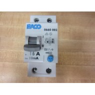 Baco 0660-002 Circuit Breaker 0660002 - New No Box