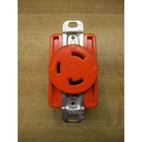 Pass & Seymour IGL530-R Single Locking Receptacle L530 - New No Box