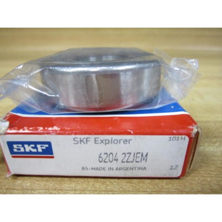 SKF 6204-2ZJEM Ball Bearing 6204-2ZC3GJN