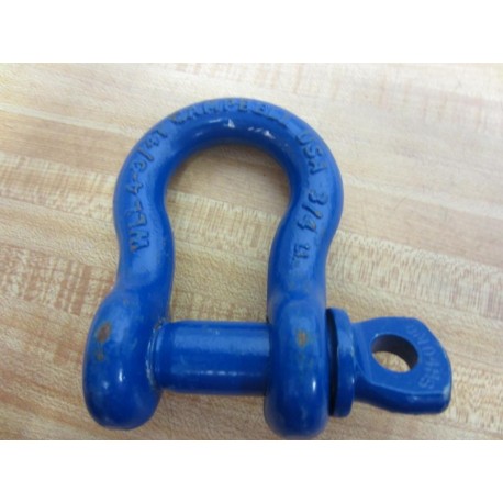 Campbell WLL4-34T Anchor Shackle WLL434T - New No Box