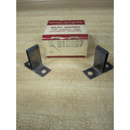 General Electric 81D267 Relay Heater (Pack of 2)