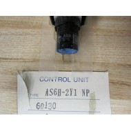 Idec AS6-Y A6 Series Rectangular Selector Switch AS6H-2Y1