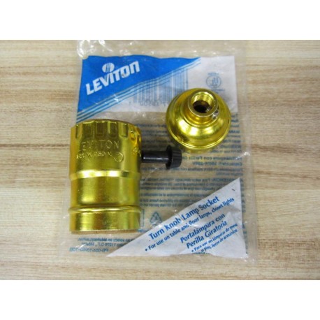 Leviton 10083-16 Turn  Knob Lamp Socket 1008316