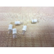 Micro Switch FE-BULB-7349 Miniature Lamp Bulb CM-7349 (Pack of 5) - New No Box