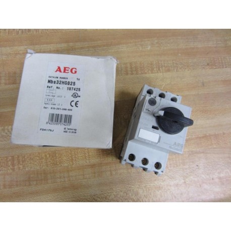 AEG 910-201-346-400 Contactor MBS 32HG025