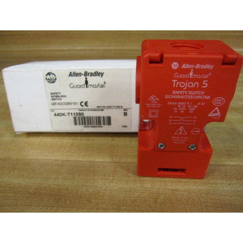 Details about  / 1PC NEW AB safety switch 440K-T11090