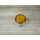 Telemecanique ZB4-BW15 Amber Button ZB4BW15 35378 - New No Box