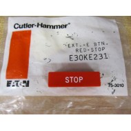 Cutler Hammer E30KE231 Extended Head Button Stop