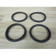 Busch 486-512-00 Rubber O-Ring Viton 48651200 (Pack of 4)