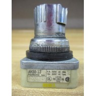 Fuji Electric AH30-S3 Push Button AH30S3 - Used