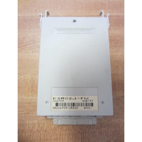 Indramat DSM02.1-FW Software Module DSM021FW - Used