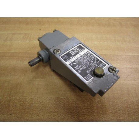 Allen Bradley 802T-ALP1N Limit Switch 802TALP1N Series F - Used