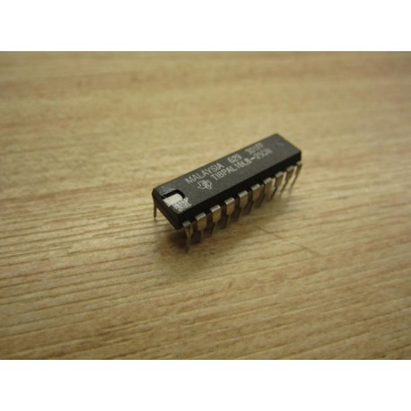 Texas Instruments TIBPAL16L8-25CN IC Chip - Used