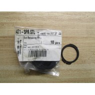471-SPR STL Retaining Ring (Pack of 10)