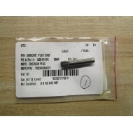 Emerson Proc 1V334035072 Pin Groove Flat End