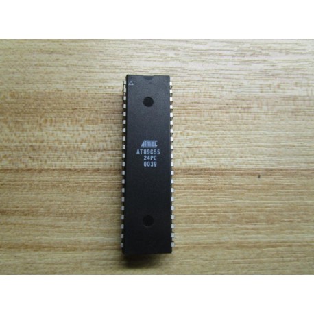 Atmel AT89C55 Semiconductor - Used
