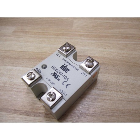 Idec RSSDN-10A Solid State Relay RSSDN10A - New No Box