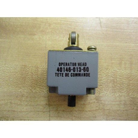 Allen Bradley 40146-013-60 Operator Head 4014601360 - Used