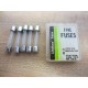 Littelfuse 3AG 5A 312 Tracor 3AG5A312 Miniature Fuse 5A (Pack of 5)