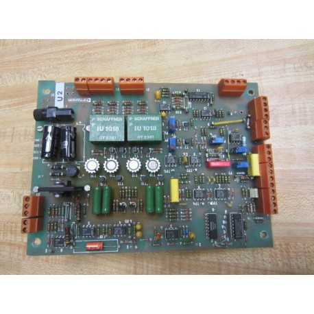 Infranor 01529 Circuit Board 206465 - Used