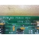 758101 Power Board Rev.AC - Used