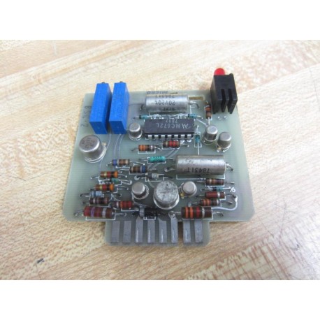 Micro BSC-2 On Delay Circuit Board FMT9 - Used
