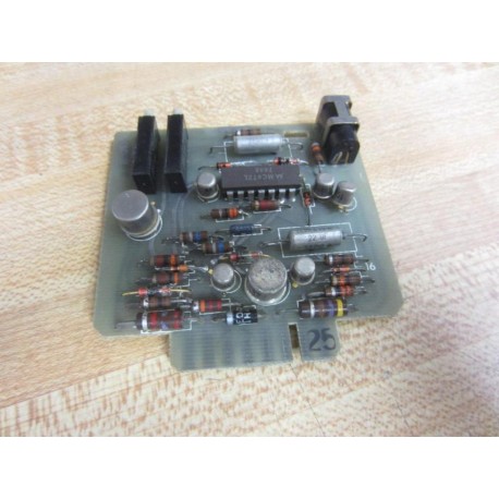 Micro BSC-2 On Delay Circuit Board FMT8 - Used