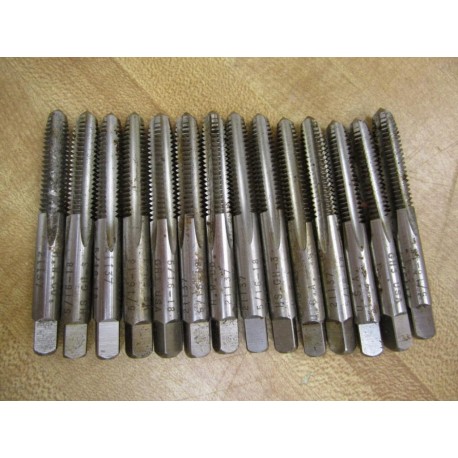 H. W. CO. 21137 516-18 HS GH-3 Tap Bag Of 14 - Used