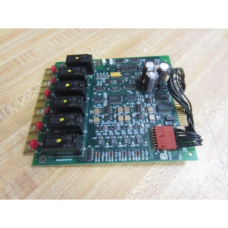 Basler Electric 9289902106 Circuit Board Rev A - Used