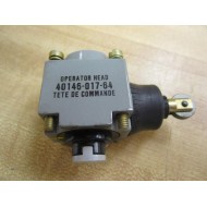 Allen Bradley 40146-017-64 Operator Head 4014601764 - Used
