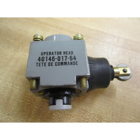 Allen Bradley 40146-017-64 Operator Head 4014601764 - Used