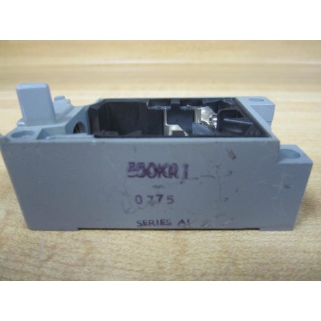 Cutler Hammer E50KR1 Eaton Receptacle E50KR1 - Used