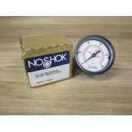 Noshok 15-110-100 Pressure Gauge 18" NPT 0-100PSI