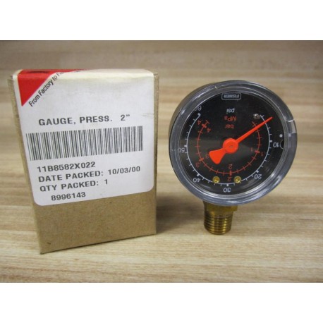 Fisher Controls 11B8582X022 Pressure Gauge