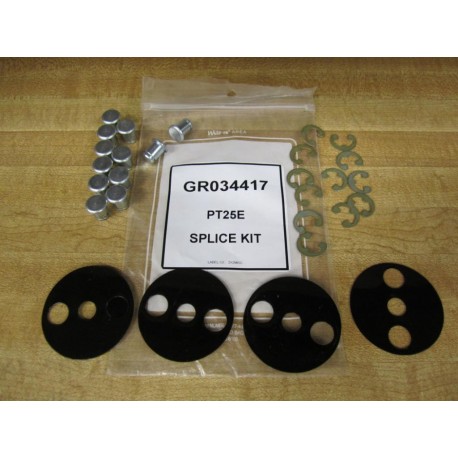 Gleason GR034417 Reel Splice Kit PT25E